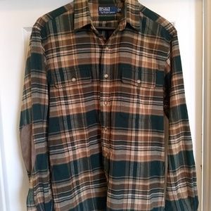 Ralph Lauren Polo Flannel Shirt plaid